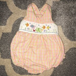 Vive La Fete Smocked Bubble